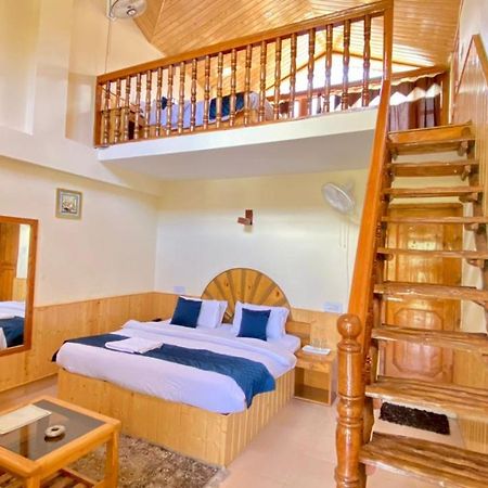 Hotel Purnima Riverside Kasol Exteriör bild