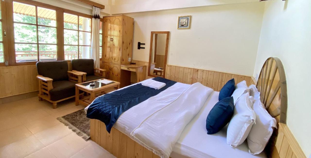 Hotel Purnima Riverside Kasol Exteriör bild