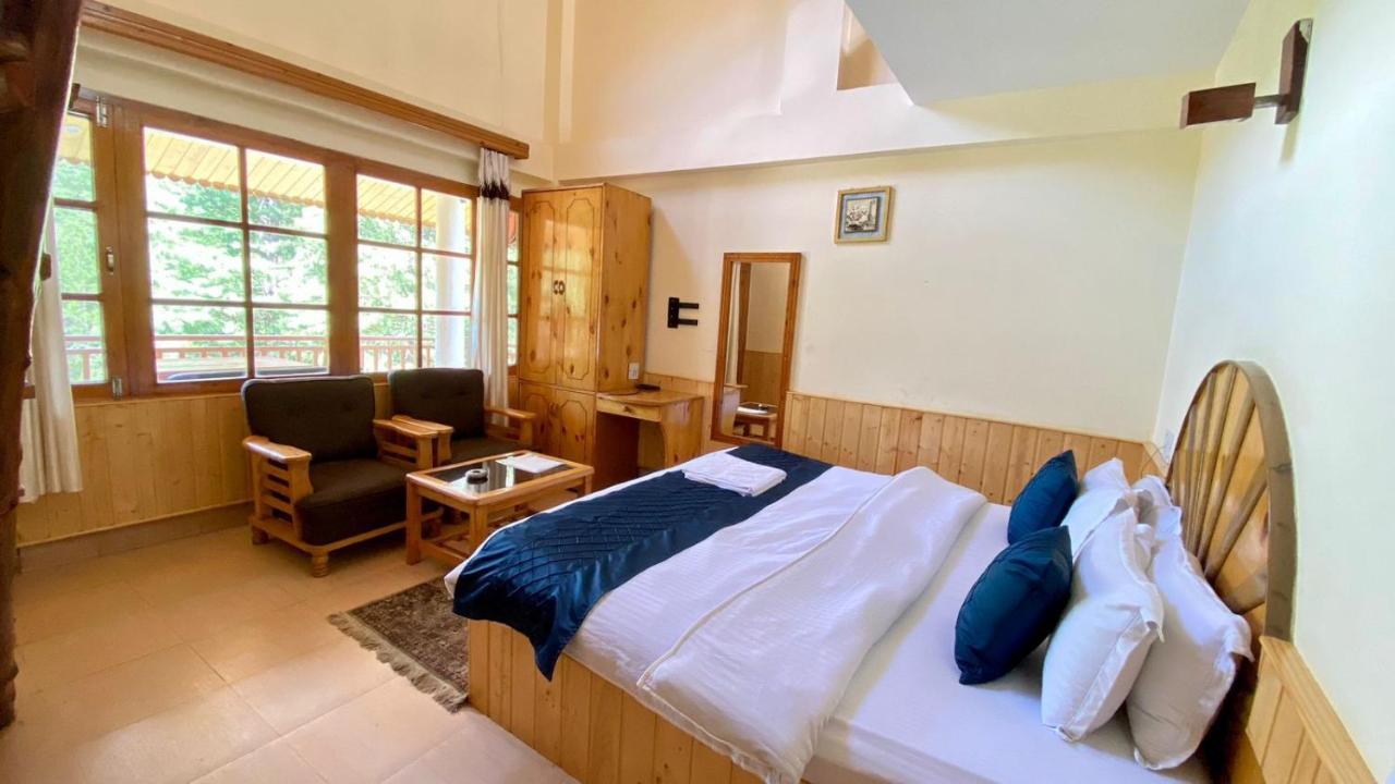 Hotel Purnima Riverside Kasol Exteriör bild