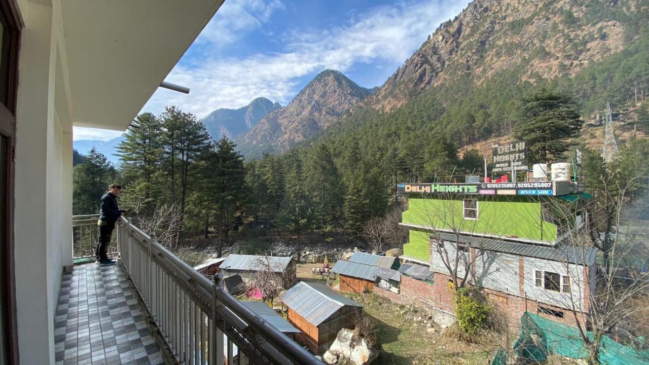 Hotel Purnima Riverside Kasol Exteriör bild