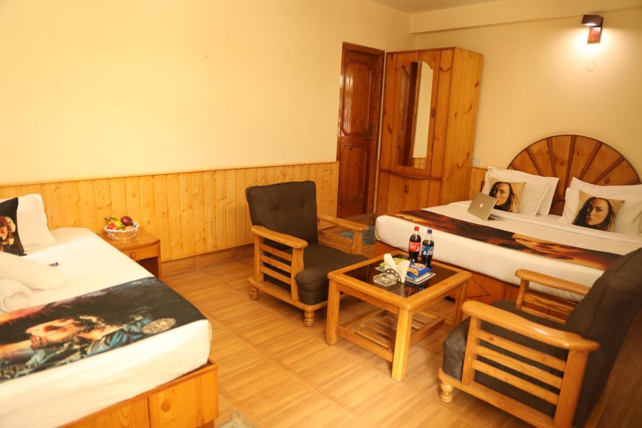 Hotel Purnima Riverside Kasol Exteriör bild