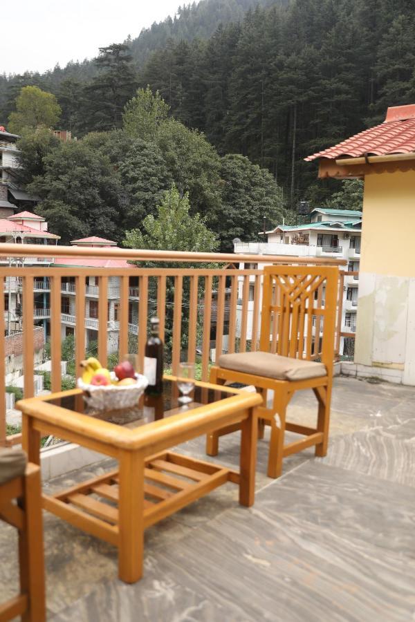 Hotel Purnima Riverside Kasol Exteriör bild