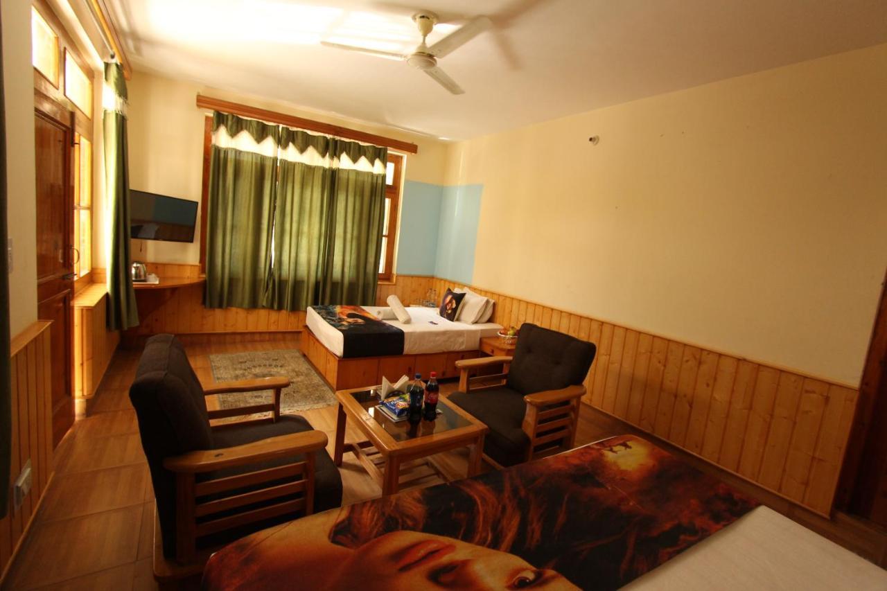 Hotel Purnima Riverside Kasol Exteriör bild