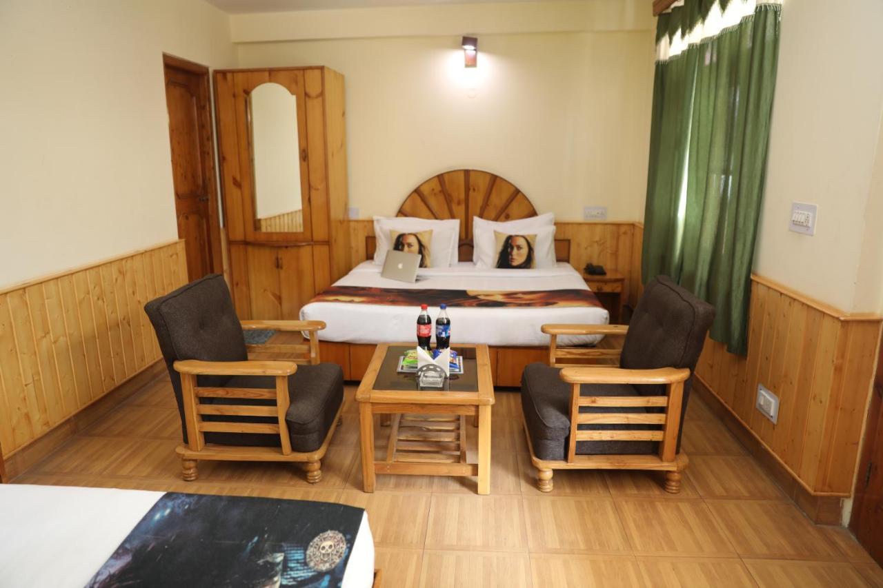 Hotel Purnima Riverside Kasol Exteriör bild