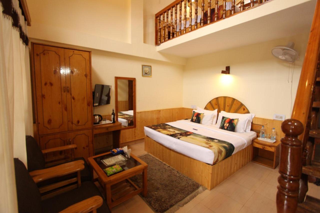 Hotel Purnima Riverside Kasol Exteriör bild