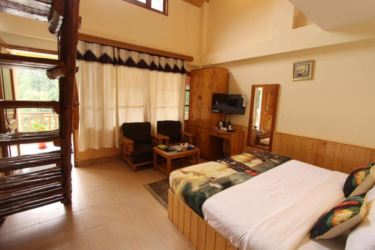 Hotel Purnima Riverside Kasol Exteriör bild