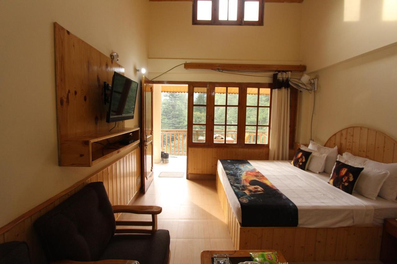 Hotel Purnima Riverside Kasol Exteriör bild