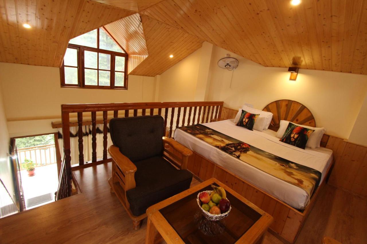 Hotel Purnima Riverside Kasol Exteriör bild