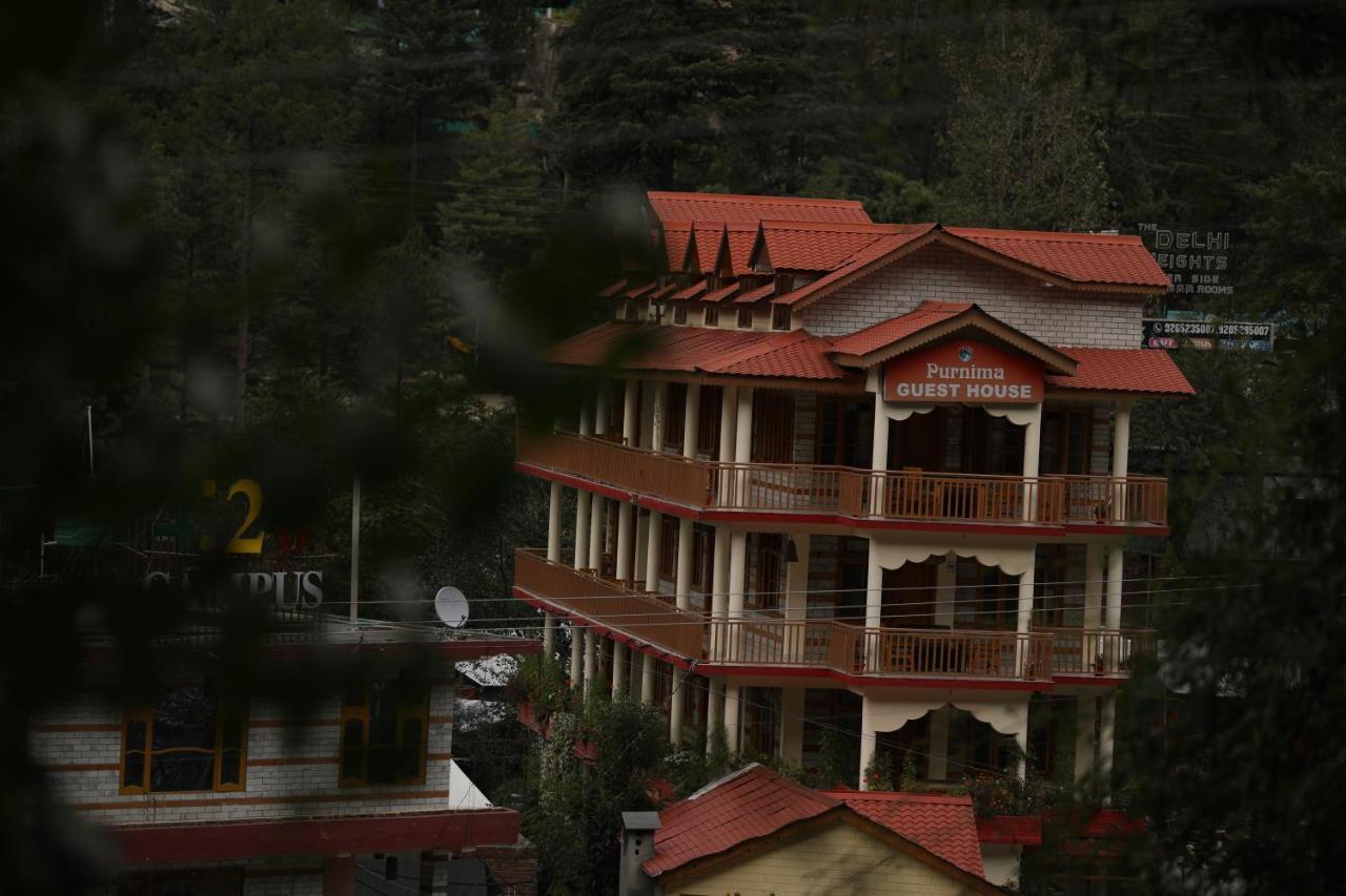 Hotel Purnima Riverside Kasol Exteriör bild