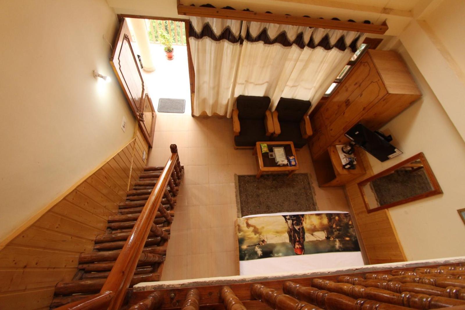 Hotel Purnima Riverside Kasol Exteriör bild